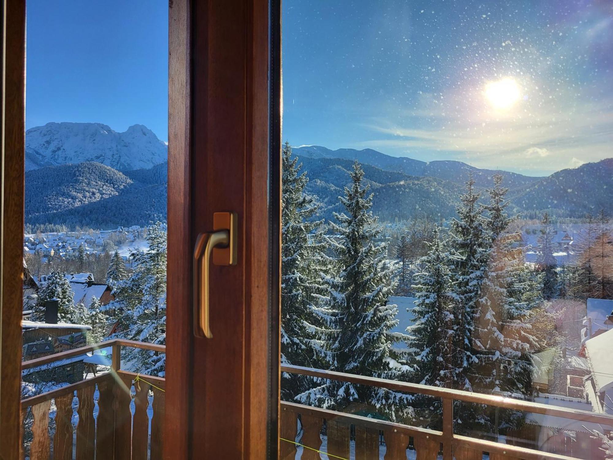 Apartamenty Velvet Kościelisko Exteriör bild