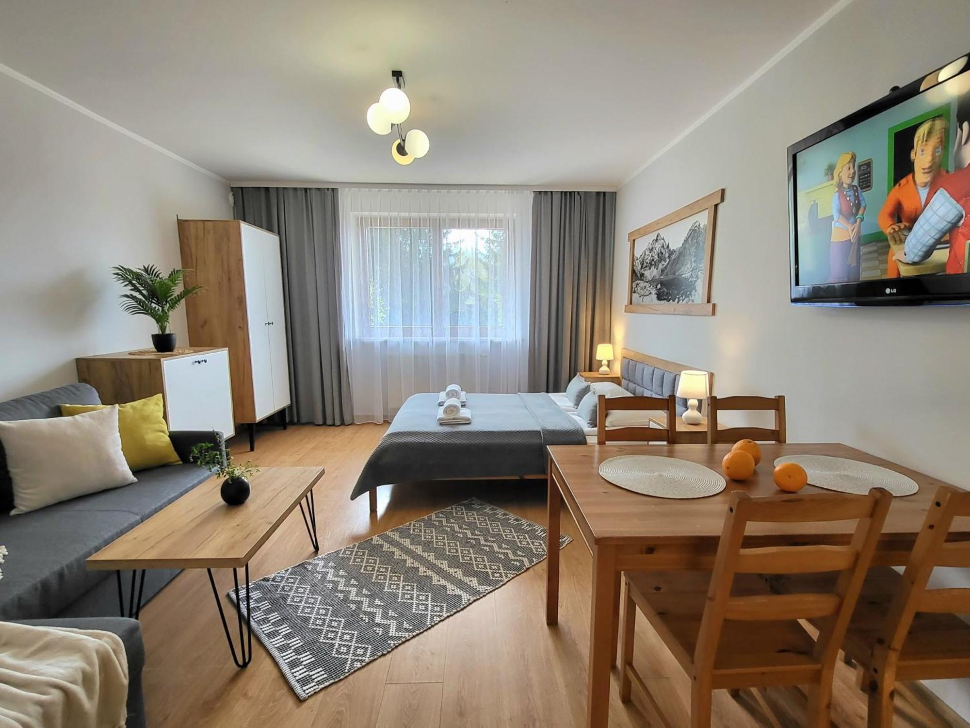 Apartamenty Velvet Kościelisko Exteriör bild