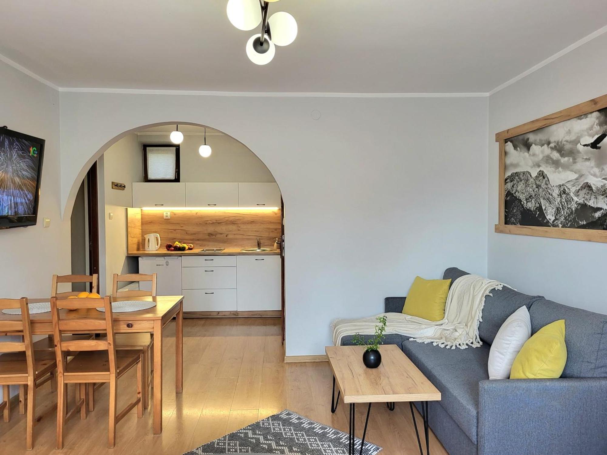 Apartamenty Velvet Kościelisko Exteriör bild