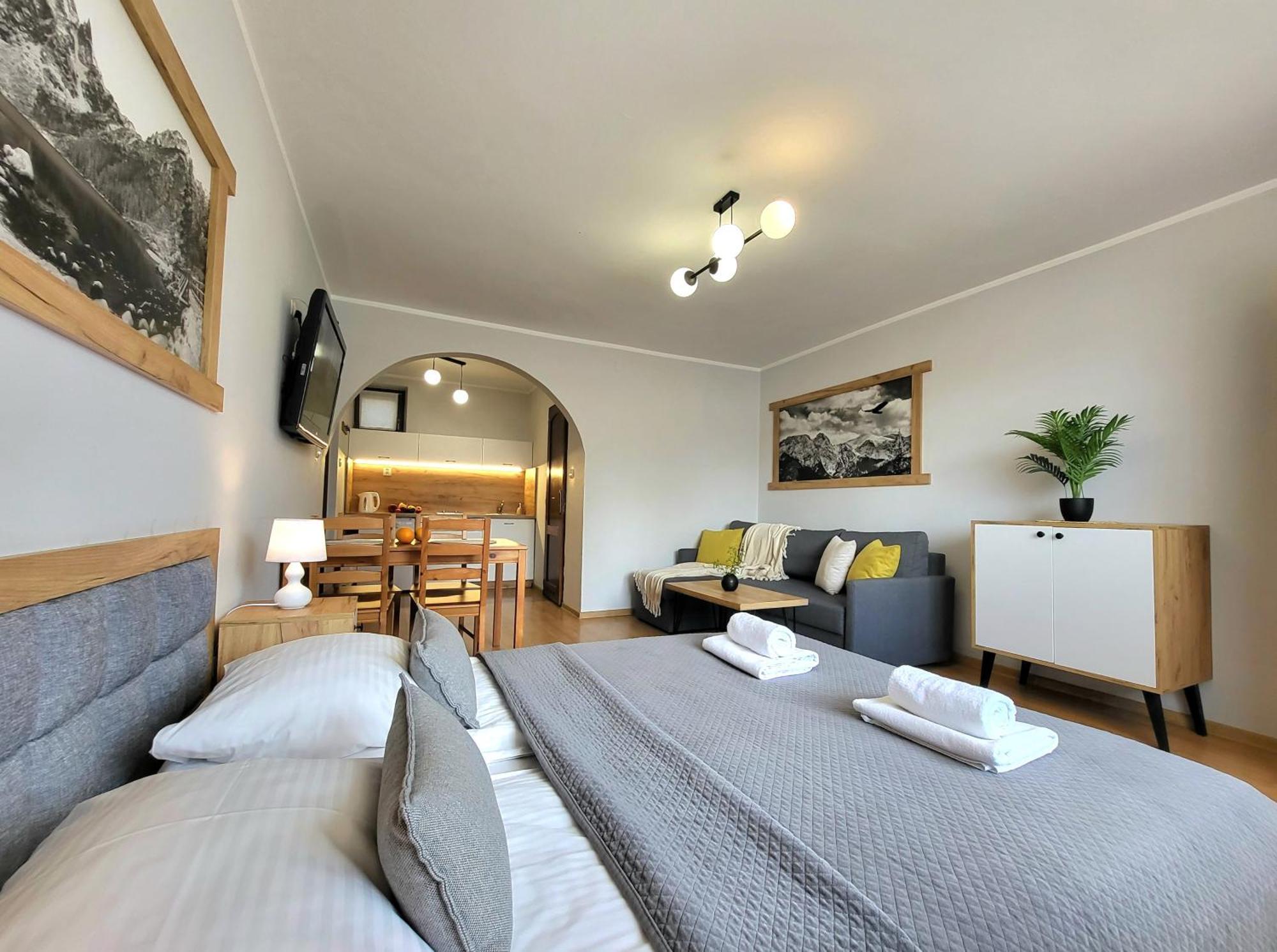 Apartamenty Velvet Kościelisko Exteriör bild