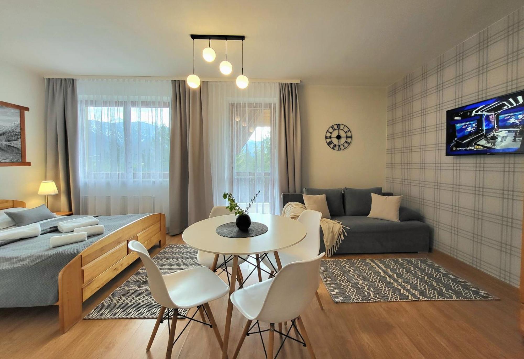 Apartamenty Velvet Kościelisko Exteriör bild