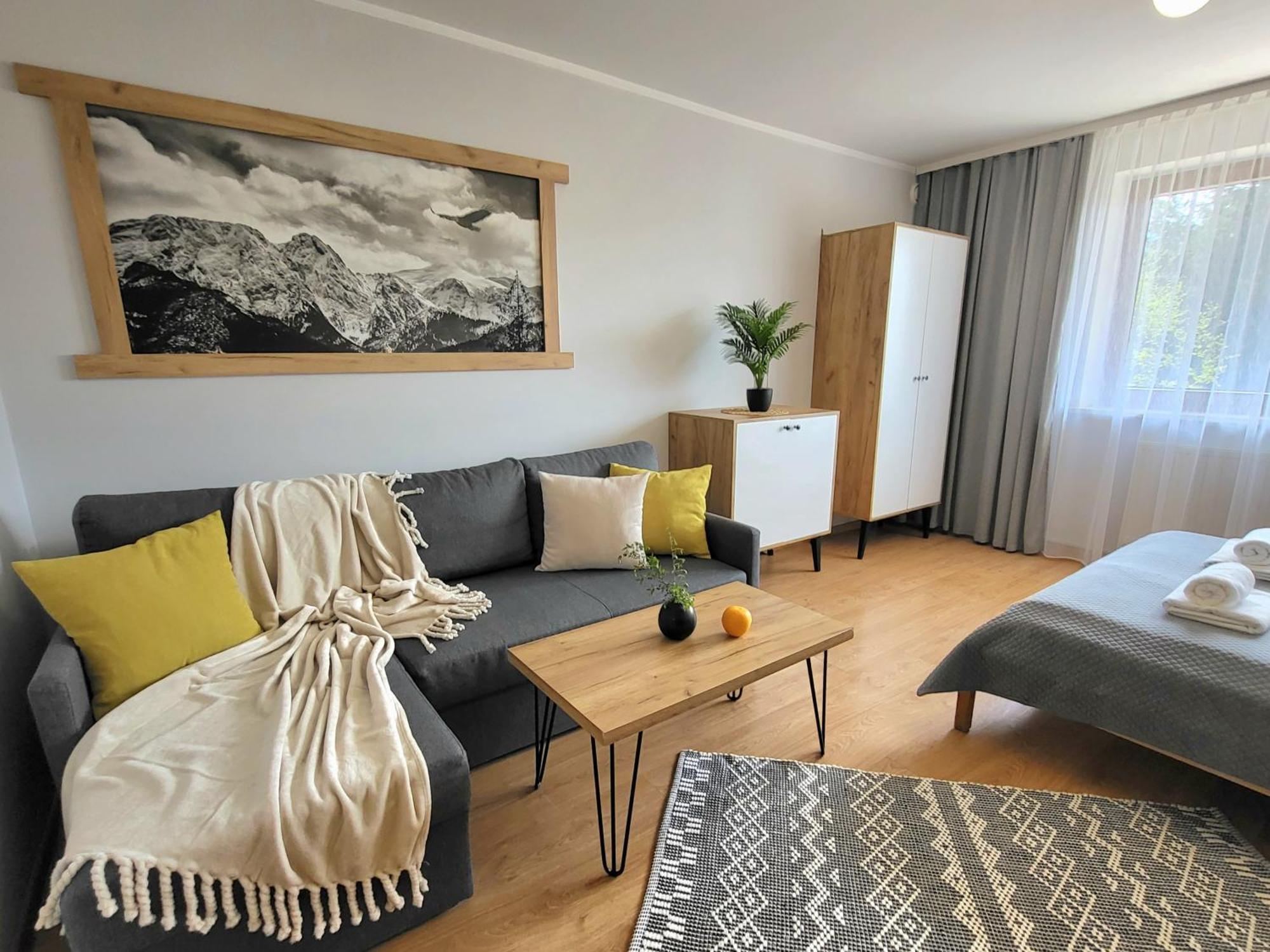 Apartamenty Velvet Kościelisko Exteriör bild
