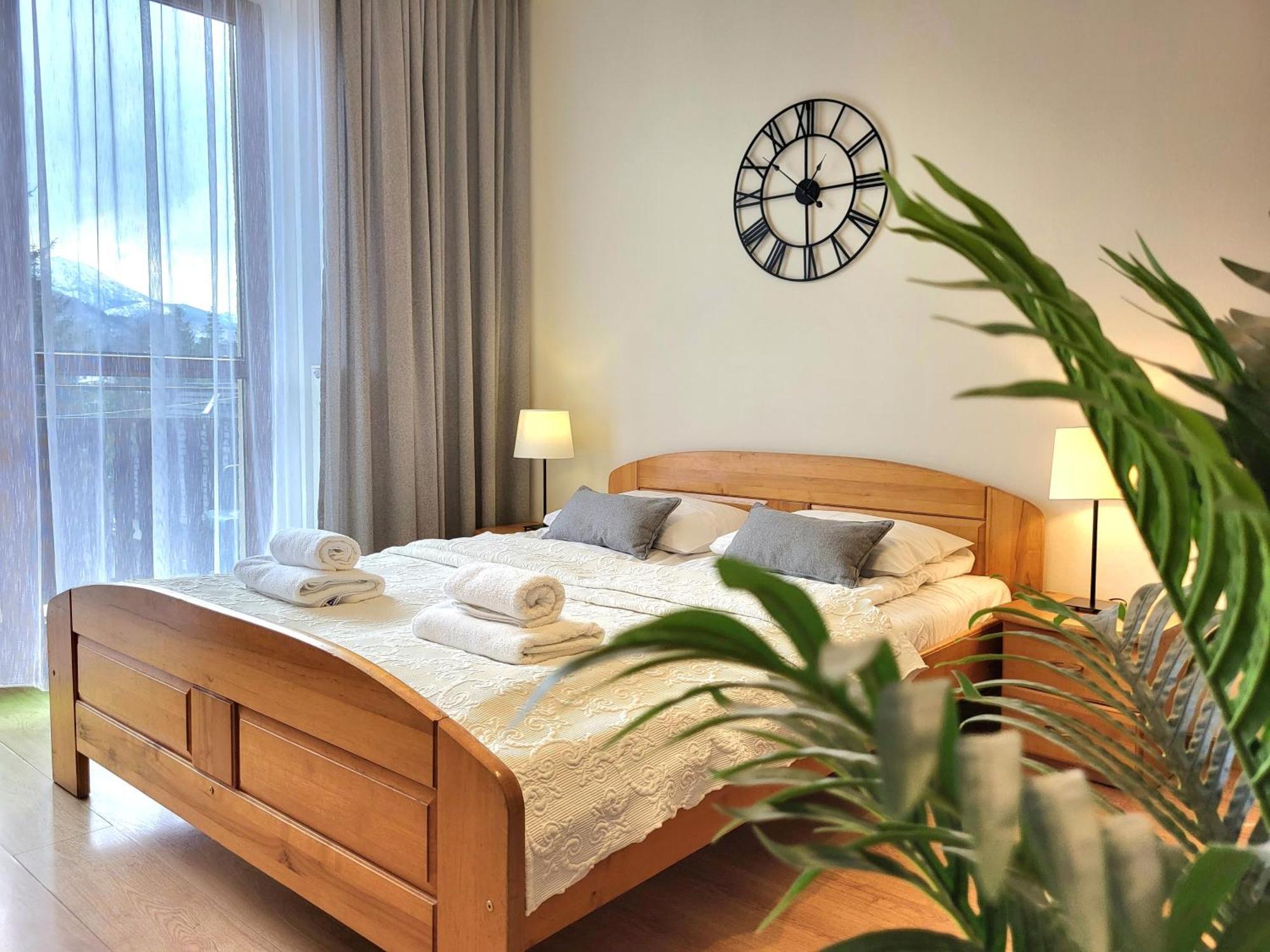 Apartamenty Velvet Kościelisko Exteriör bild
