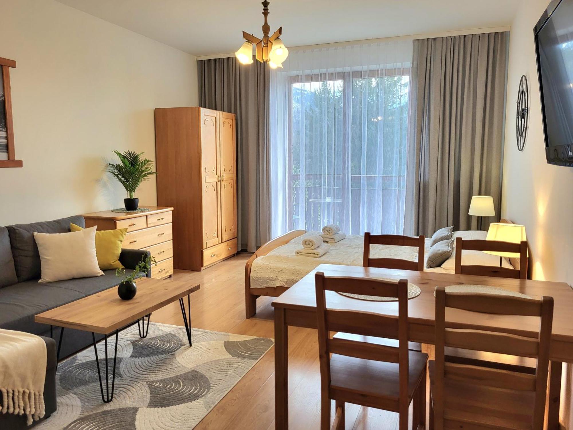 Apartamenty Velvet Kościelisko Exteriör bild