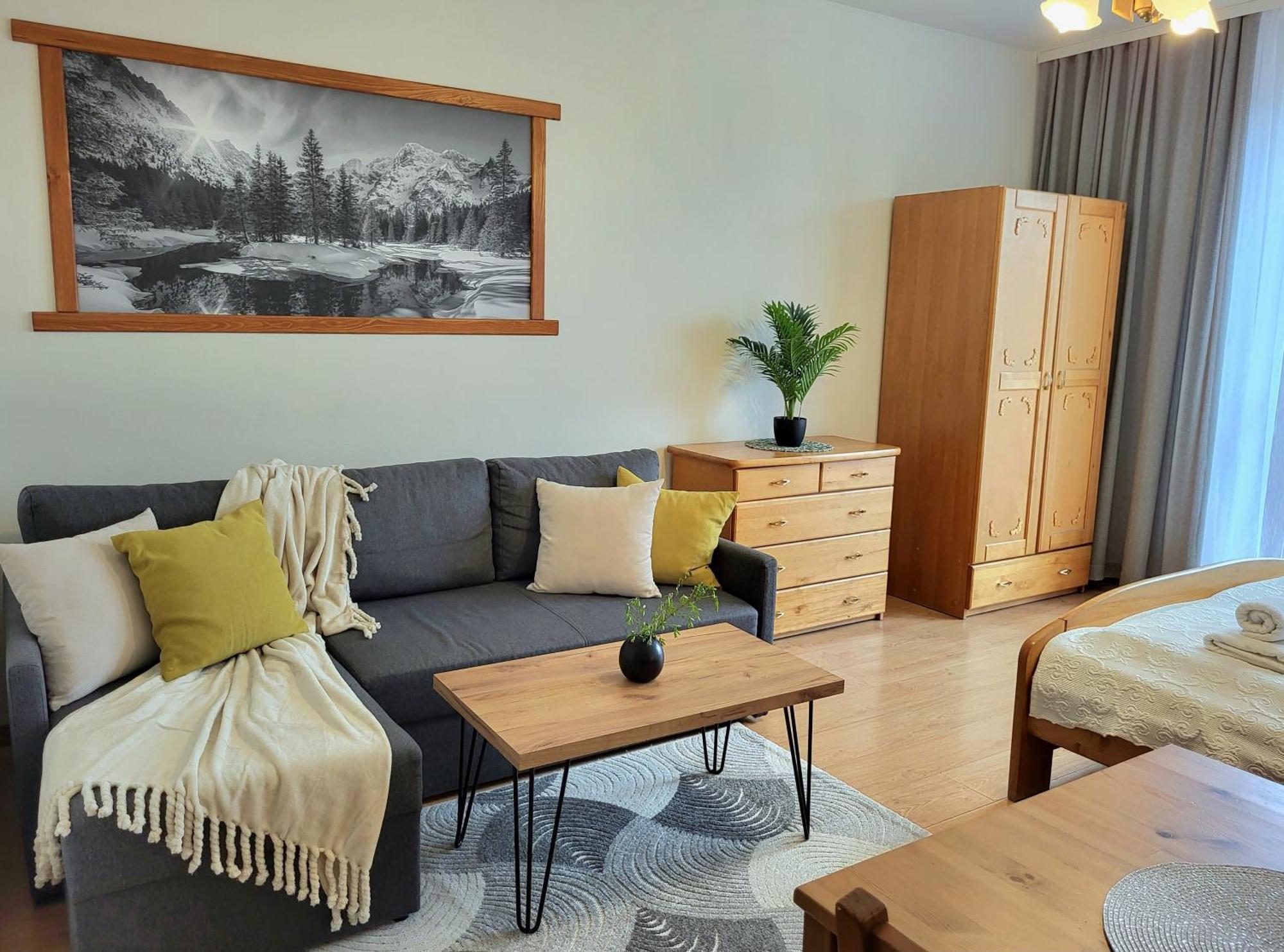 Apartamenty Velvet Kościelisko Exteriör bild