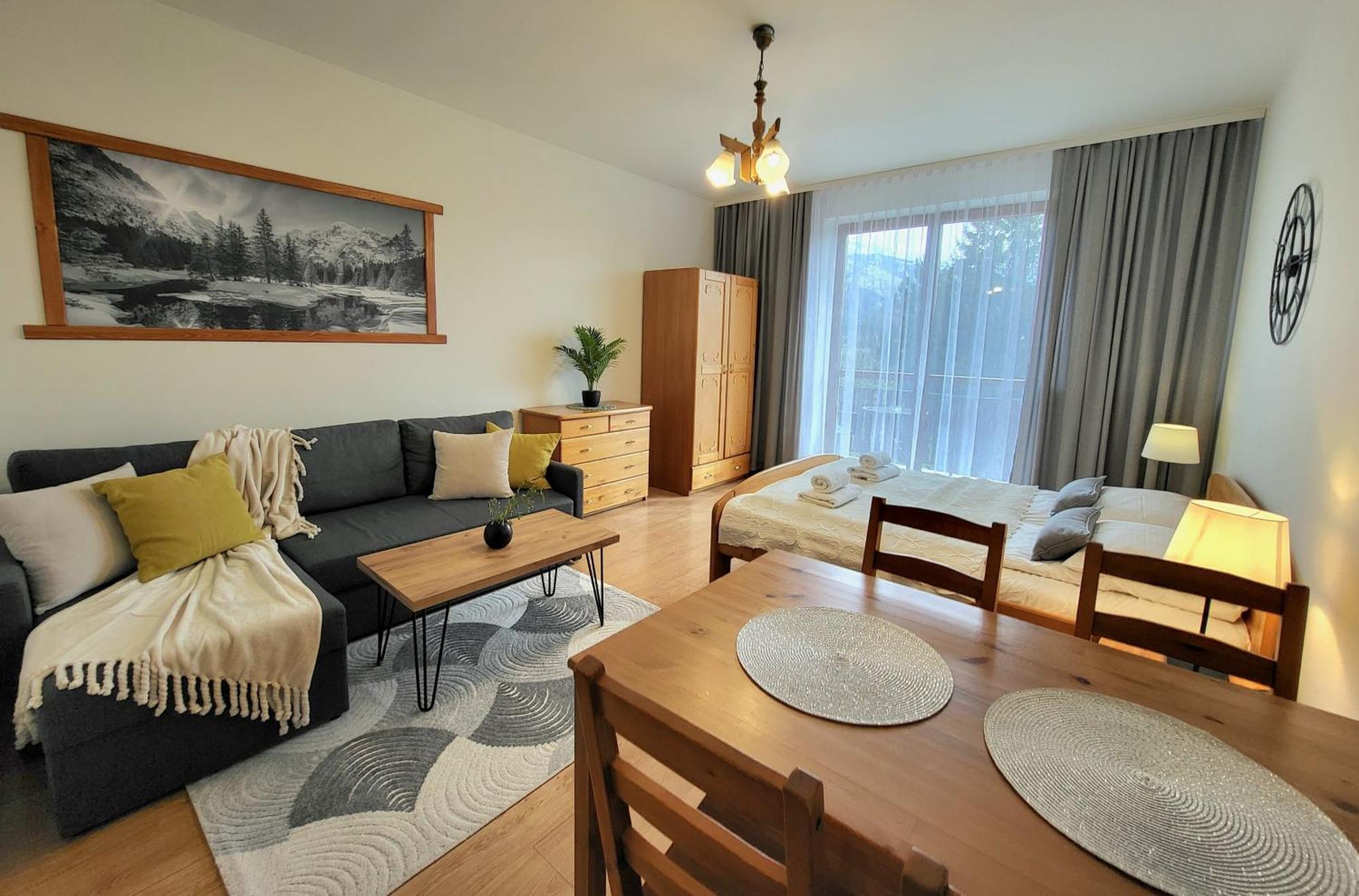 Apartamenty Velvet Kościelisko Exteriör bild