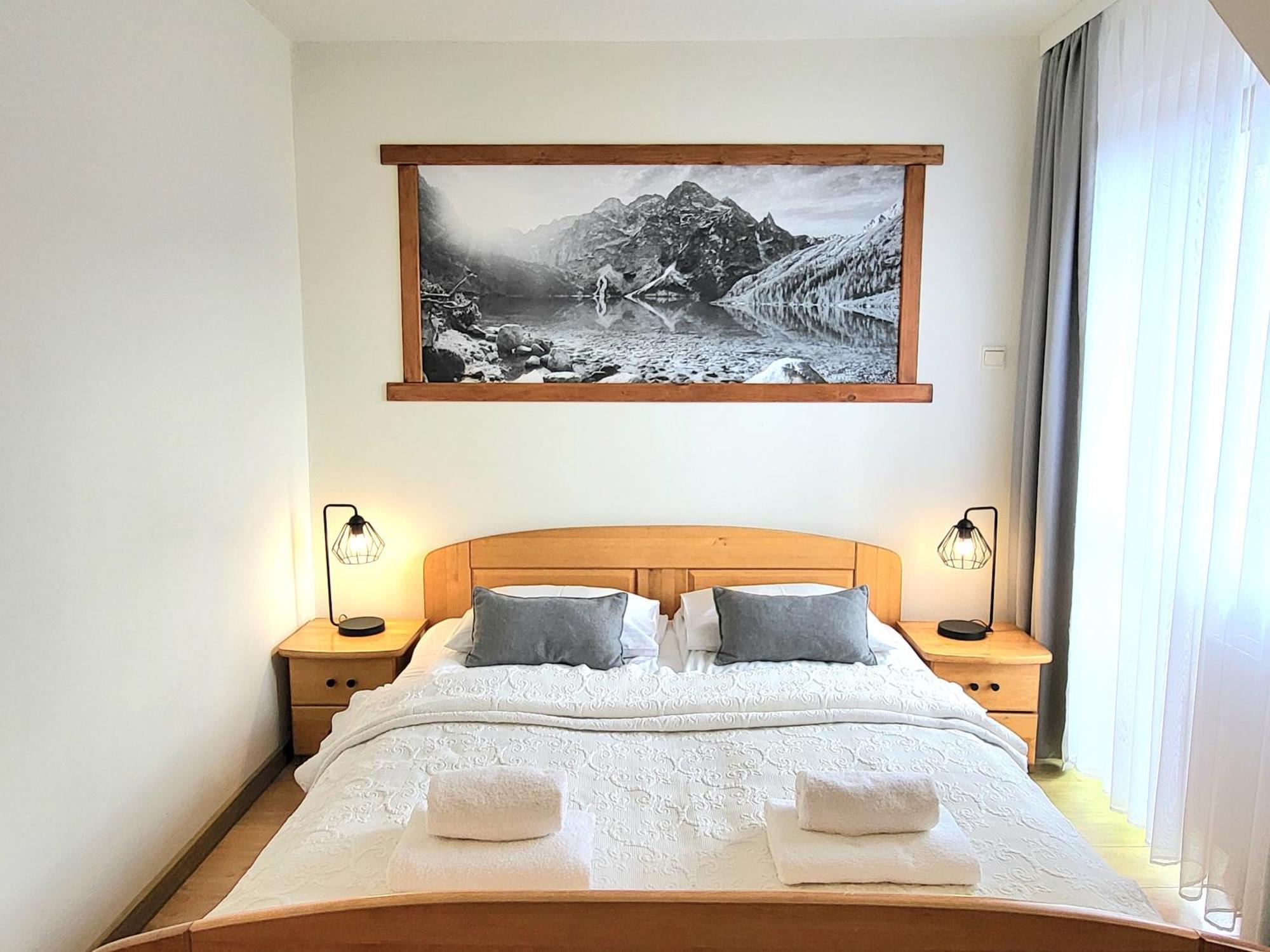 Apartamenty Velvet Kościelisko Exteriör bild