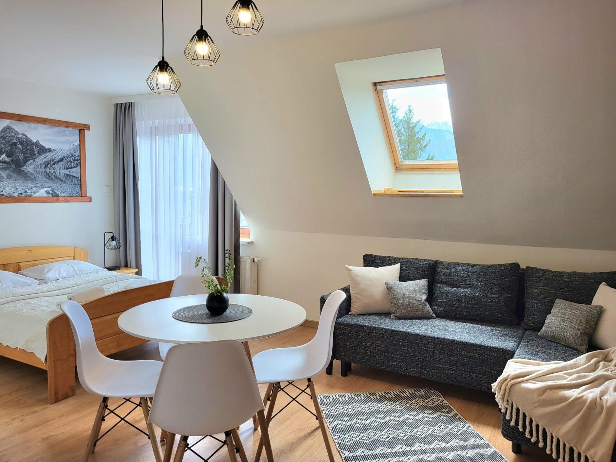 Apartamenty Velvet Kościelisko Exteriör bild